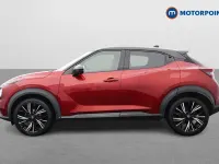 Used Nissan Juke Tekna+ 117 HP (86 kW) 2019 Red SUV