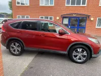Used Honda CR-V EX 150 HP (110 kW) 2014 Red SUV