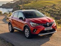 Usado Renault Captur Iconic 130 HP (95 kW) 2021 Vermelho SUV