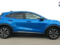 Used Ford Puma Titanium 2024 Blue SUV