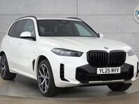 Used BMW X5 M Sport 294 HP (216 kW) 2025 White SUV