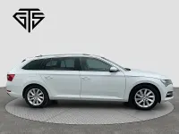 Used Skoda Superb SE Technology 150 HP (110 kW) 2020 White Estate