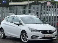 Used Vauxhall Astra SRi 150 HP (110 kW) 2017 Hatchback