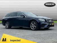Used Mercedes E300 AMG Line Premium 2019 Blue Estate