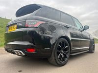 used Land Rover Range Rover Sport 5.0 P575 S/C SVR Carbon Edition 5dr Auto