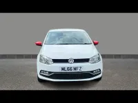 Used VW Polo Beats 2016 White Hatchback