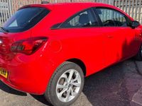 Used Vauxhall Corsa 70 HP (51 kW) 2015 Red Hatchback