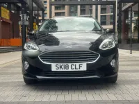 Used Ford Fiesta Zetec 2018 Black Hatchback