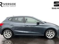Used Seat Ibiza FR 115 HP (84 kW) 2020 Grey Hatchback