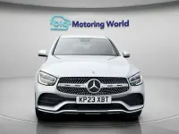 Used Mercedes GLC300 AMG line 245 HP (180 kW) 2022 Silver SUV