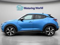 Used Nissan Juke S 113 HP (83 kW) 2020 Blue SUV