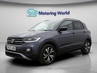 Used VW T-Cross Black Edition 110 HP (80 kW) 2023 Grey SUV