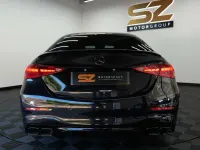 Used Mercedes C220 AMG line 2023 Black Sedan