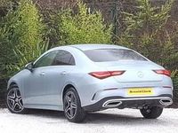 New Mercedes CLA200 Executive 163 HP (119 kW) 2025 Silver Coupe