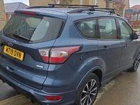 Used Ford Kuga ST-Line 182 HP (133 kW) 2019 Blue SUV