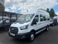 Nuevo Ford Transit Trend 130 CV (95 kW) 2025 Blanco