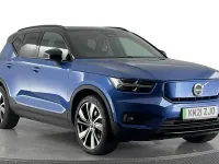 Used Volvo XC40 300 kW (408 HP) 2021 Blue SUV