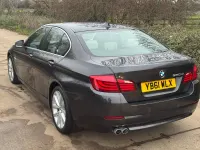 Used BMW 520 2012 Grey Sedan