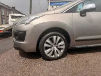 Used Peugeot 3008 Active 2016 Grey Hatchback