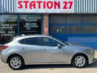 Used Mazda 3 165 HP (121 kW) 2014 Silver Hatchback