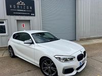 Used BMW M135 2016 White Hatchback