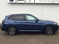 Used BMW X3 M Sport 282 HP (207 kW) 2022 Blue SUV