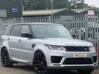 Used Land Rover Range Rover Sport 400 HP (294 kW) 2019 SUV