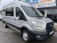 Used Ford Transit Trend 130 HP (95 kW) 2020 Silver