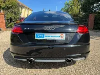 Used Audi TT S-Line 180 HP (132 kW) 2016 Black Coupe