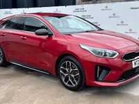 Used Kia ProCeed GT-Line 160 HP (117 kW) 2021 Red Estate