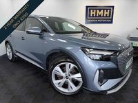 Used Audi Q4 e-tron S-Line 125 kW (170 HP) 2021 Blue SUV