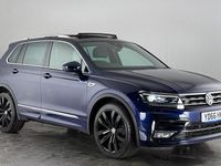 Used VW Tiguan R-line 190 HP (139 kW) 2018 SUV