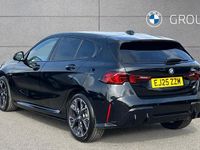 Used BMW 120 M Sport 168 HP (123 kW) 2025 Black Hatchback
