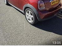 Used Mini Cooper Cabriolet 2010 Red Cabriolet