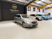 Used Mercedes E350 Avantgarde 2011 Silver Estate