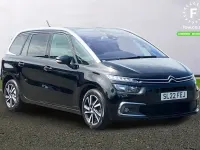 Used Citroën Grand C4 Picasso PureTech 130 HP (95 kW) 2022 Black MPV