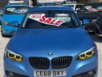 Used BMW 218 Sport Line 2018 Pink Coupe