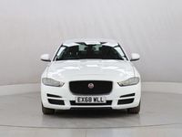 Used Jaguar XE Prestige 180 HP (132 kW) 2018 White Sedan