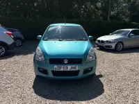 Used Suzuki Splash GLS 86 HP (63 kW) 2010 Turquoise Hatchback