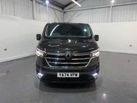 Used Renault Trafic 150 HP (110 kW) 2024 Black MPV