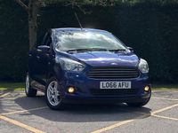 Used Ford Ka Plus Zetec 85 HP (62 kW) 2016 Blue Hatchback