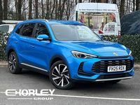 Used MG ZS Trophy 196 HP (144 kW) 2025 Blue SUV