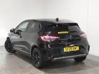 New Renault Clio Techno Esprit Alpine 143 HP (105 kW) 2026 Black Hatchback