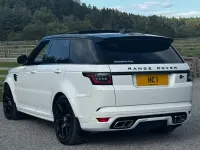 Used Land Rover Range Rover Sport SVR 566 HP (416 kW) 2020 White SUV