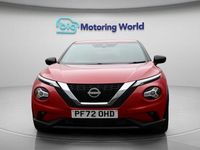 Used Nissan Juke S 114 HP (83 kW) 2023 Red SUV