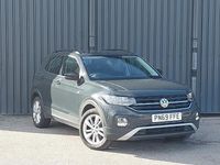 Used VW T-Cross SE 95 HP (69 kW) 2019 Grey SUV