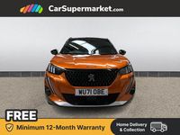Used Peugeot 2008 GTi 2021 Orange SUV