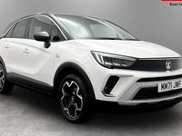 Used Vauxhall Crossland Edition 131 HP (96 kW) 2021 SUV