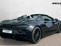 New McLaren Artura 700 HP (514 kW) 2026 Black Cabriolet