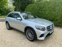Used Mercedes GLC220 AMG Line Premium 2018 Silver Estate